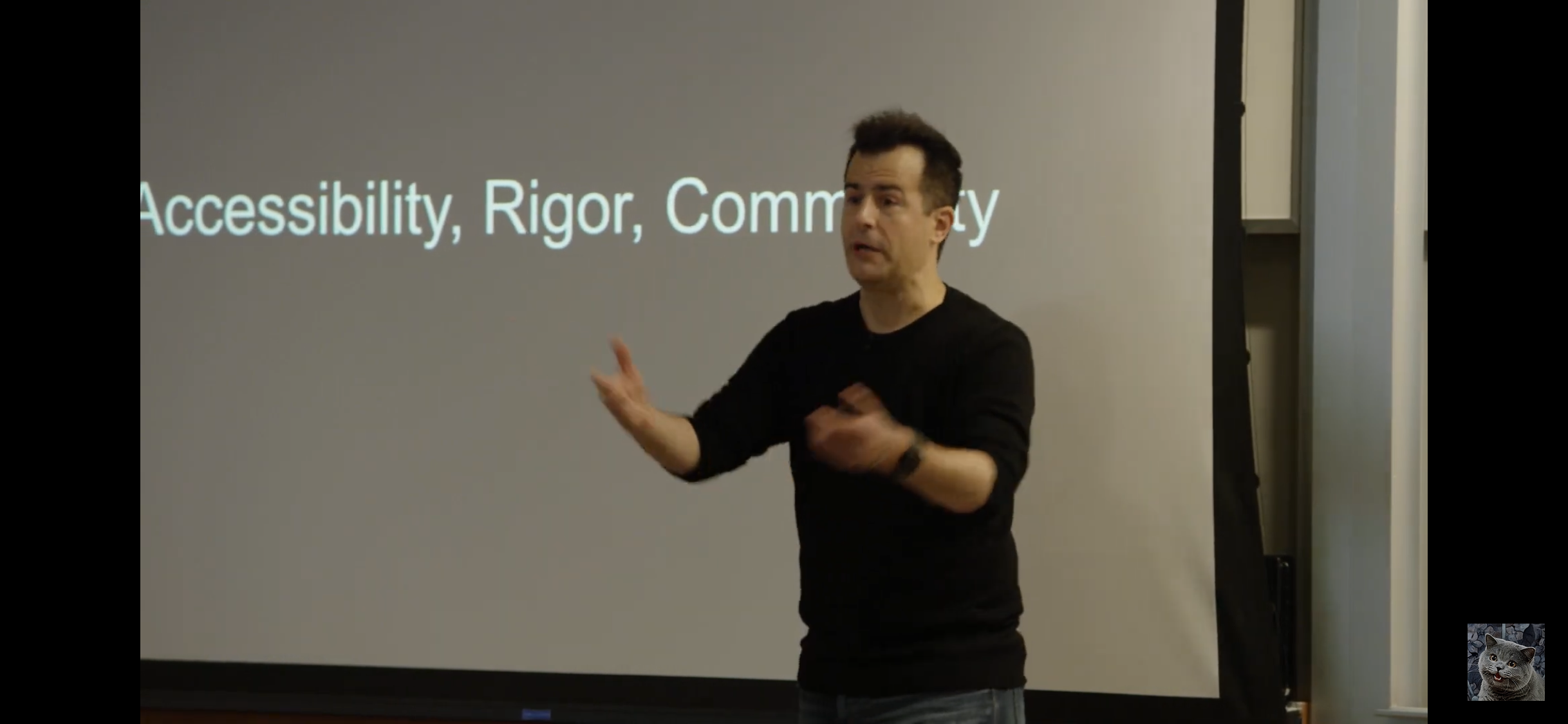 David in CS50 for Educators Workshop