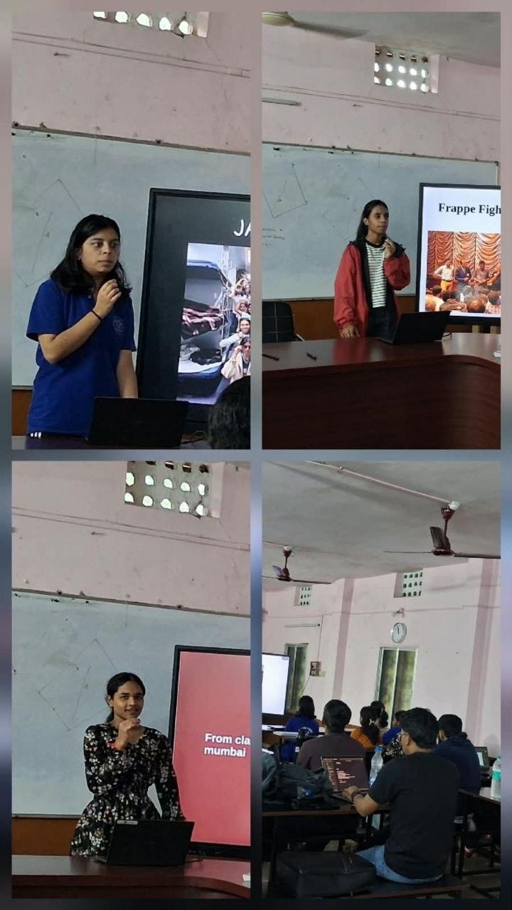 Presentation Day on Frappeverse Visit