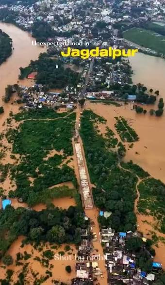 Jagdalpur Floods