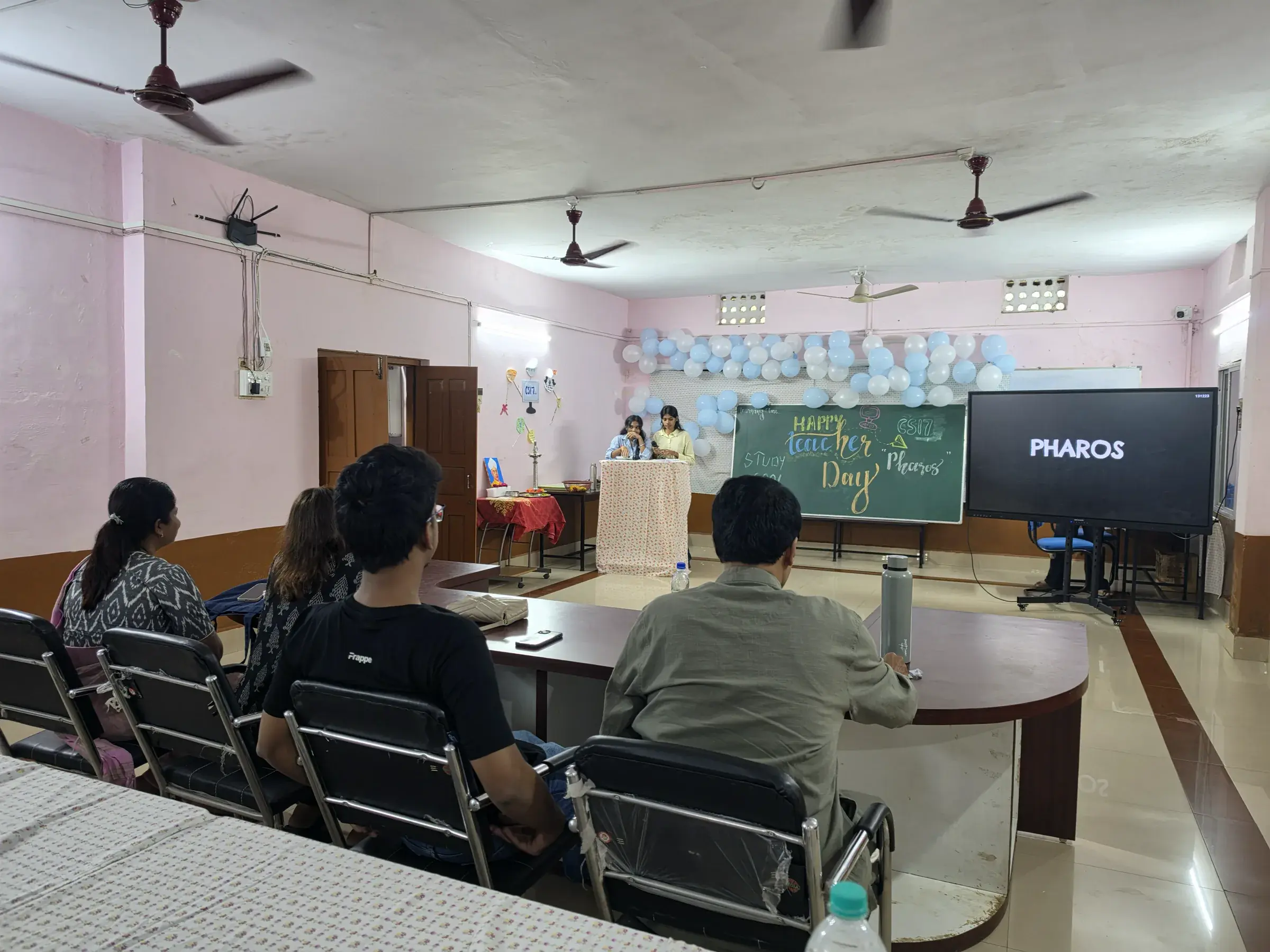 Teacher's Day Celebrations at CS17