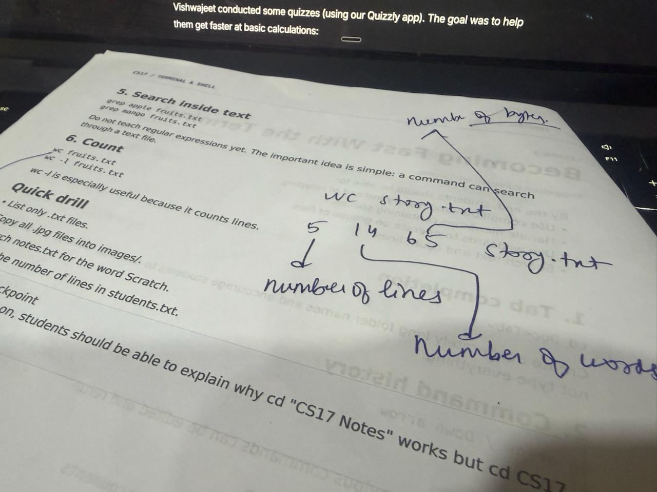 I prepare such printed notes these days 😀, ft. ChatGPT + My Brain