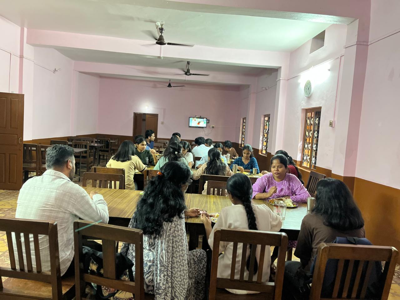 Lunch after All Hands