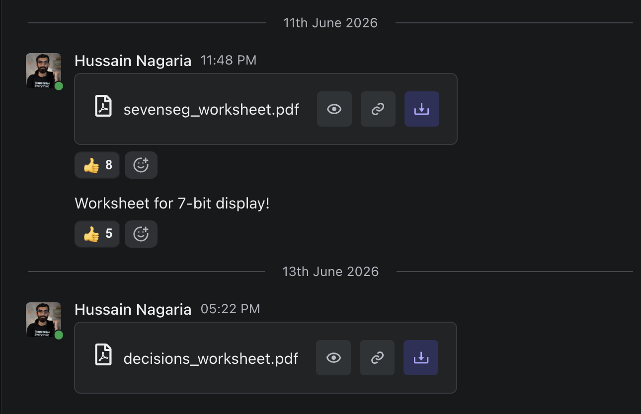 More interesting Worksheets