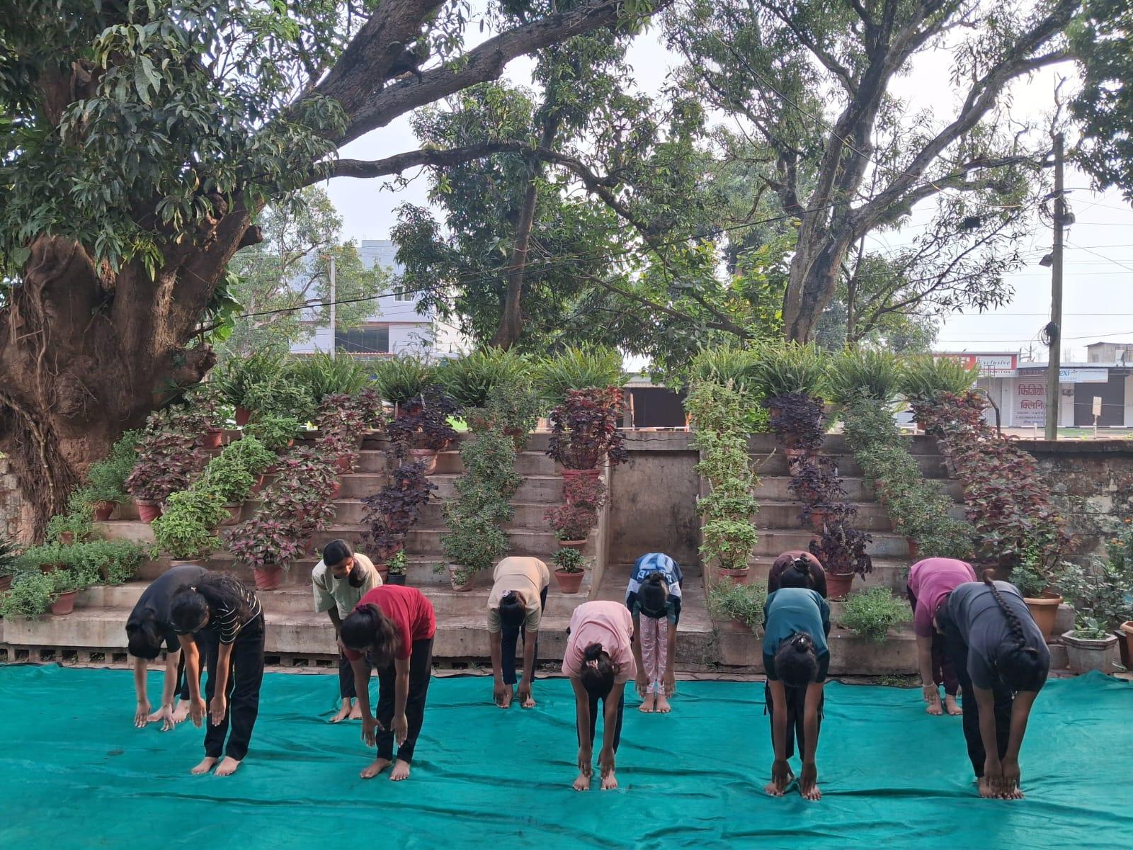 Yoga Day at CS17
